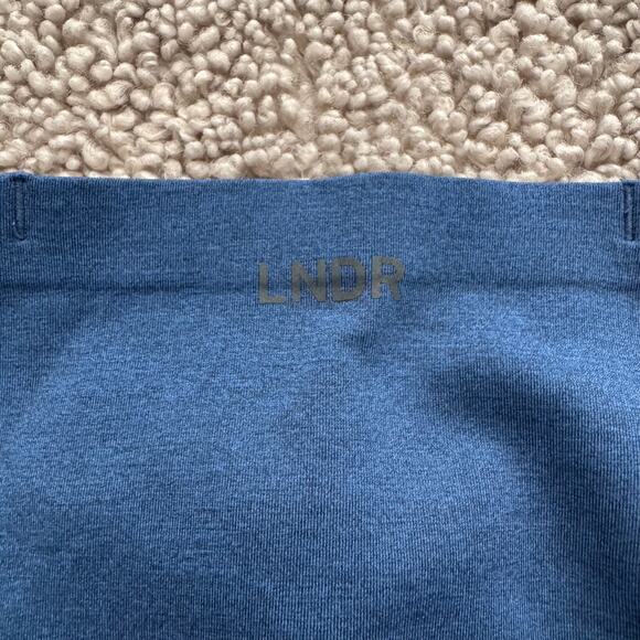 LNDR Scuba Ultra Form Legging in Cobalt Marl - Size Small - Picture 6 of 9